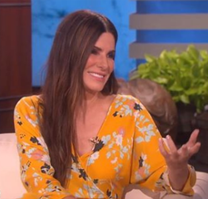 Sandra Bullock revela mais detalhes de seu <i>tratamento facial do pênis</i>, entenda!