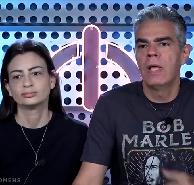No <i>Power Couple</i>, Tatí e Nizo se incomodam com outros participantes: <i>- Tão achando que a gente é fraco?</i>