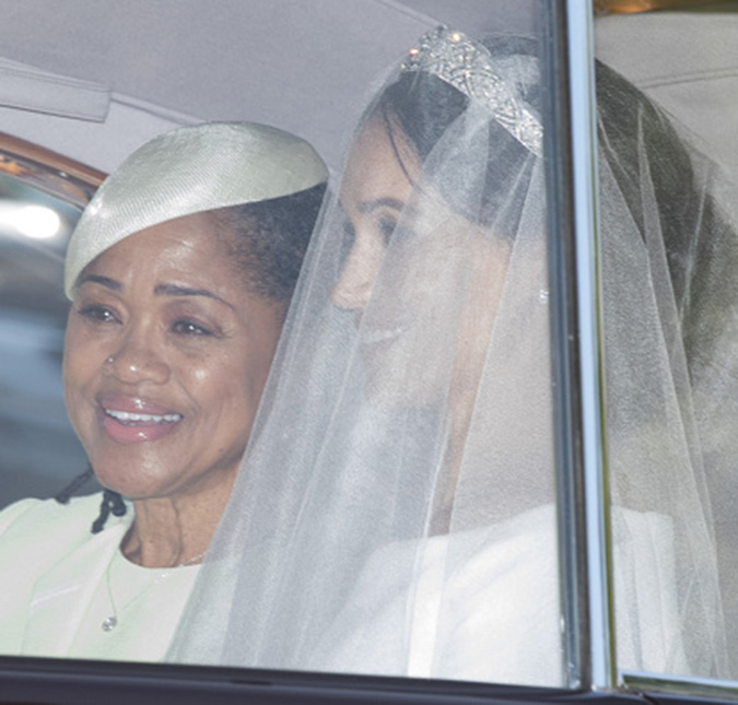 Meghan Markle vai ao casamento acompanhada por sua mãe, veja!