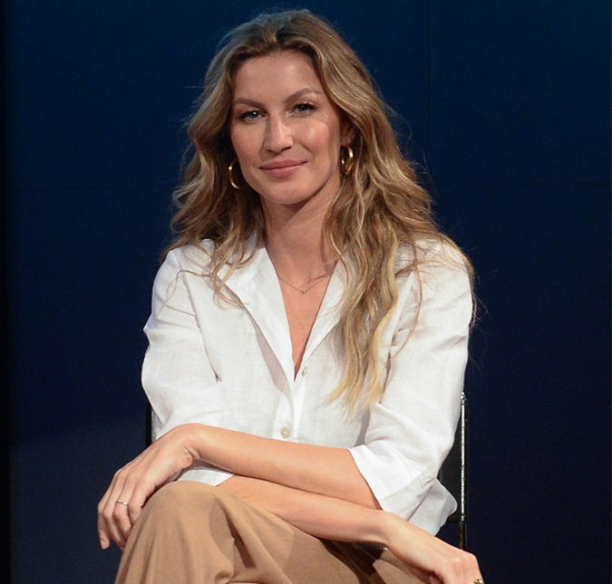 Gisele Bündchen fala sobre ativismo com os filhos: <i>-Meu filho de oito anos não quer mais presente</i>, entenda!