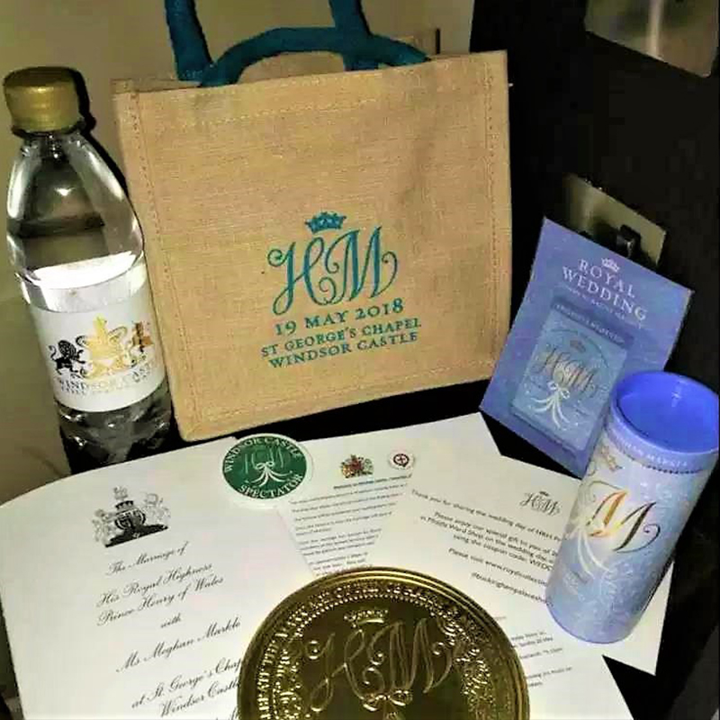 Já pensou em comprar as lembrancinhas do Casamento Real? Talvez seja possível, entenda!