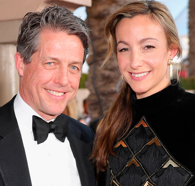 Com 57 anos de idade, Hugh Grant vai se casar pela primeira vez, diz <i>site</i>