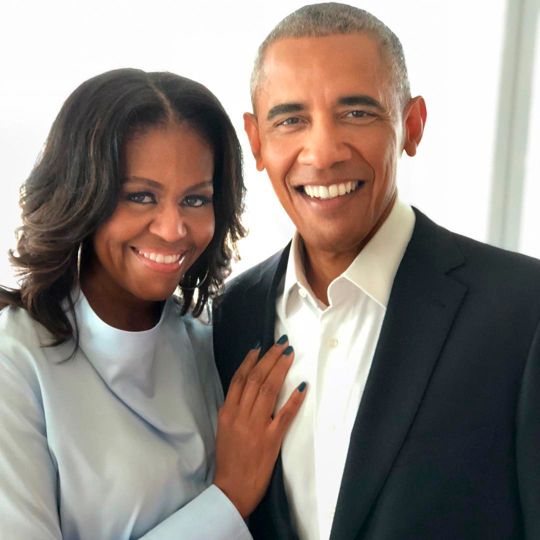 Obama se declara no aniversário de Michelle com <i>post</i> fofo: <i>Minha melhor amiga</i>