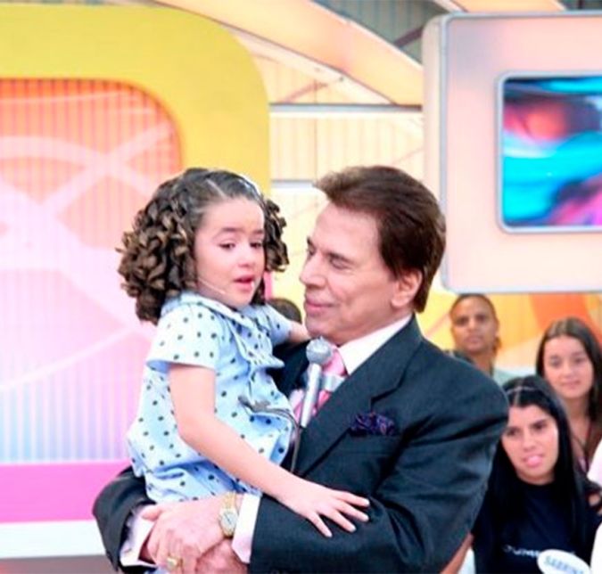 Maisa e Silvio entraram em uma pequena discussão antigamente e a atriz respondeu o seguinte ao artista: - Vaca? Eu sou gorda? Vaca é tua mãe, Silvio!