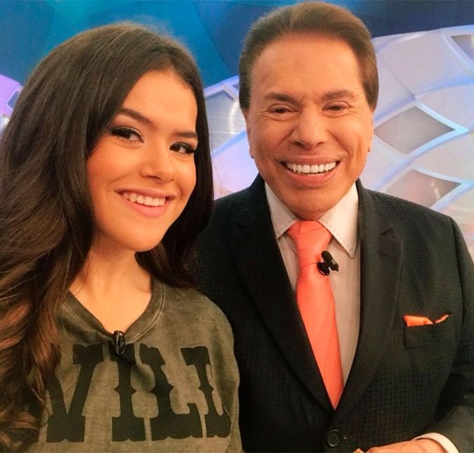 Em entrevista a Matheus Mazzafera, a própria Maisa chegou a falar dos comportamentos de Silvio: - Ele fala umas coisas sem noção, mas a idade chega para todos, e tenho que perdoá-lo nesse quesito.