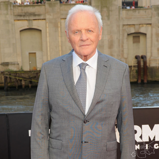 Anthony Hopkins não tem contato com filha e não sabe se tem netos: <I>Não me importo</i>