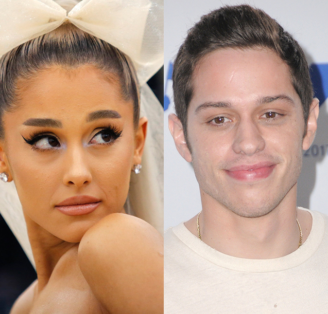 Recém-separada, Ariana Grande estaria vivendo <i>affair</i> com comediante