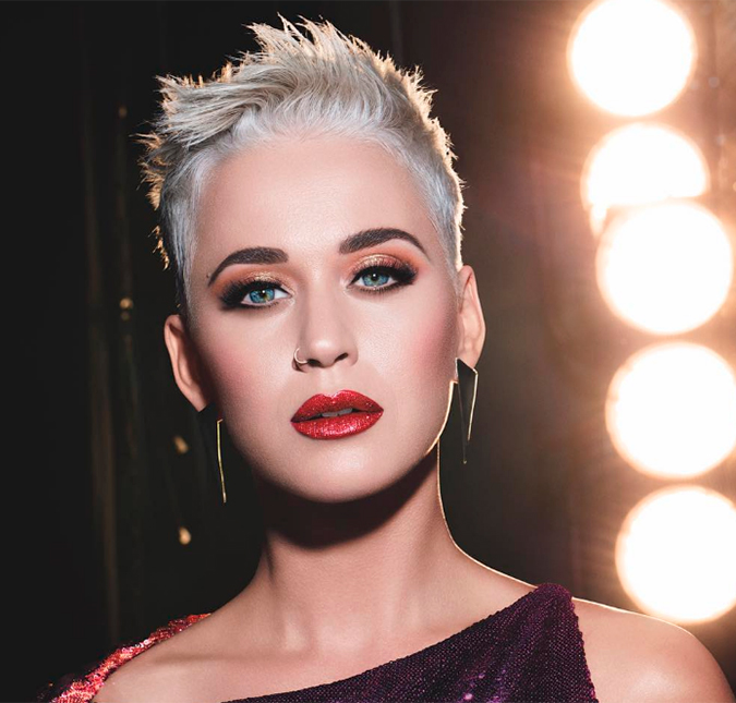 Após ser flagrada com Orlando Bloom, Katy Perry confirma que não está solteira