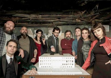 Quem é você em <i>La Casa de Papel</i>?