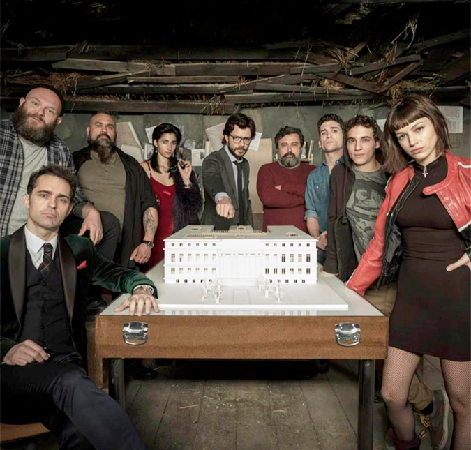 Quem é você em <i>La Casa de Papel</i>?