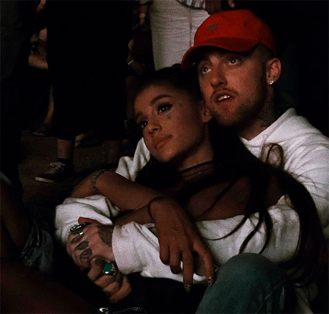 Ariana Grande afirma que seu relacionamento com Mac Miller era <I>tóxico</I>