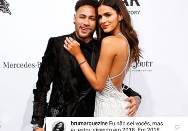 Bruna Marquezine nega que teria pedido a saída de mulheres de camarote por  sentir ciúmes de Neymar - Estrelando