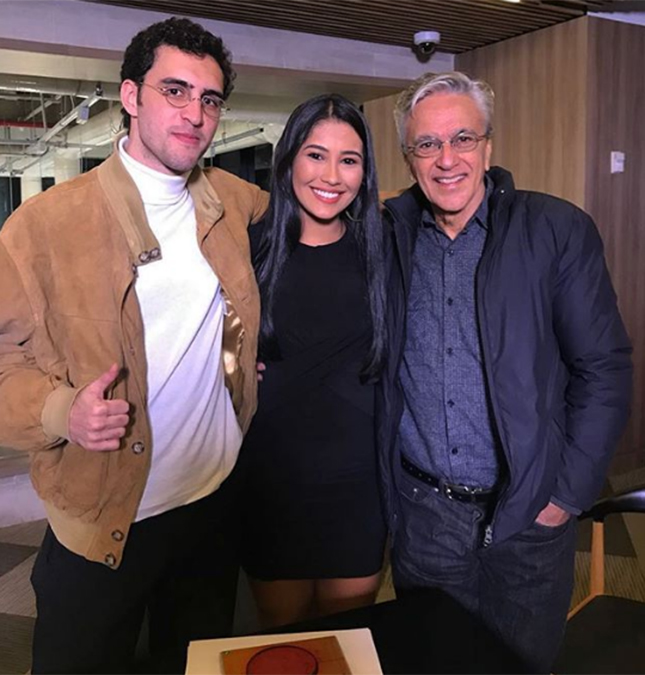Caetano Veloso dispara em lançamento de novo projeto: - <i>Adoro a Rihanna, mas tenho mais interesse em Ludmilla e Anitta</i>