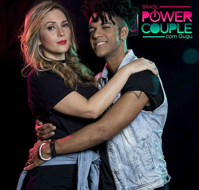 <i>Power Couple</i>: Eliminação de Nádja e D'Black é marcada por tensão: - <i>Bando de falso</i>!