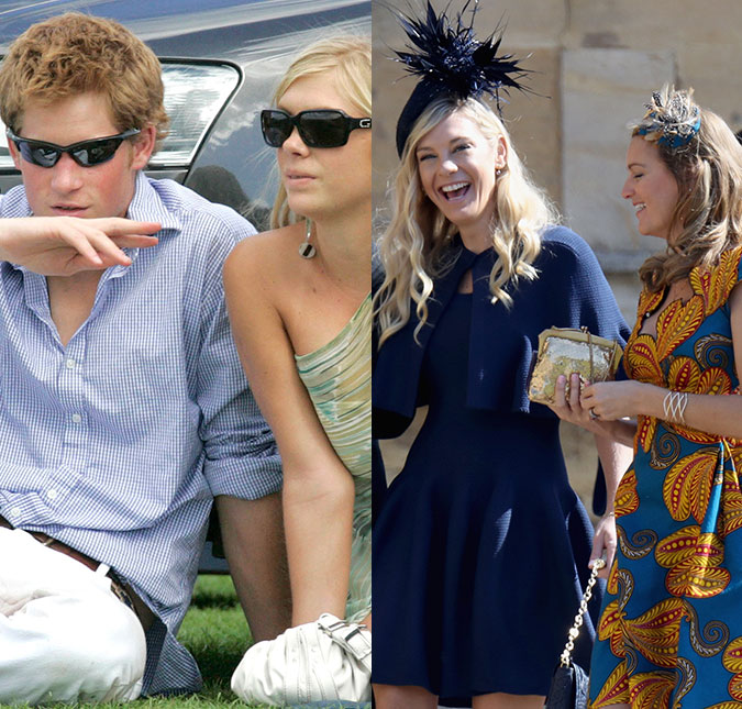 Ex-namorada liga aos prantos para Príncipe Harry momentos antes do Casamento Real