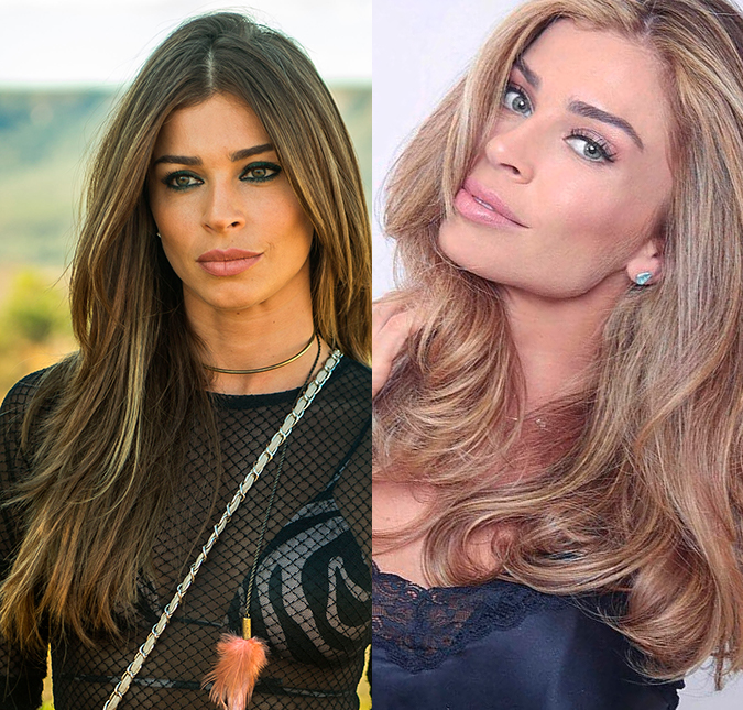 Grazi Massafera se despede do cabelo escuro e celebra aniversário da filha, Sofia, confira!