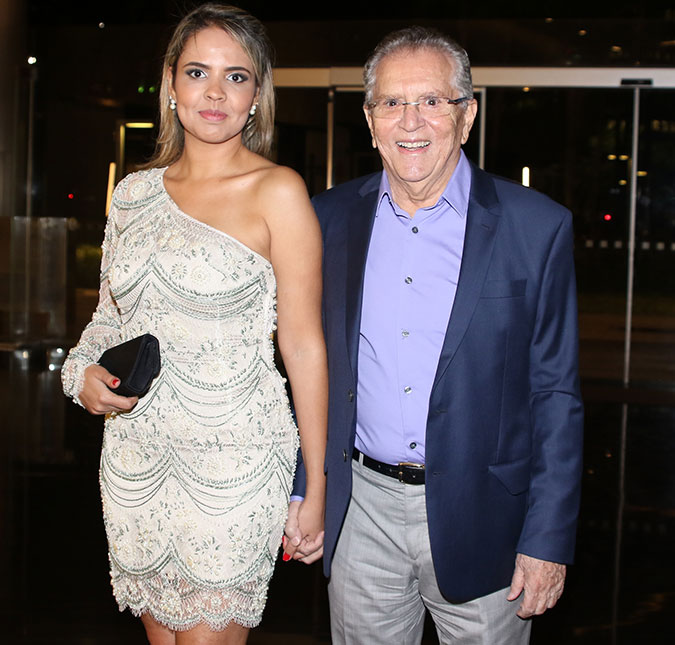 Carlos Alberto de Nóbrega se casa com Renata Domingues em São Paulo