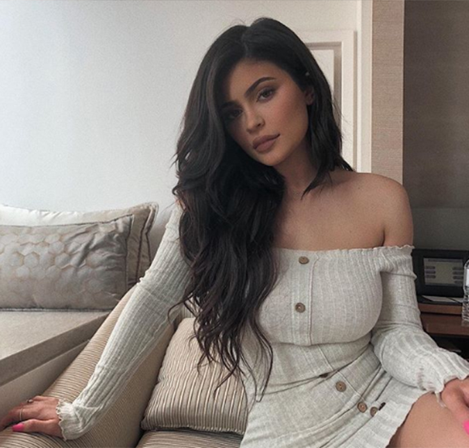 Menos de três meses após dar à luz, Kylie Jenner pensou que estava grávida novamente