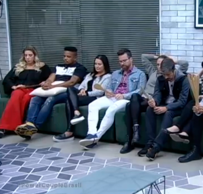No <i>Power Couple</i>, clima esquenta entre casais durante eliminação de D'Black e Nadja