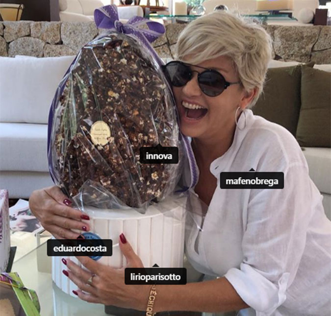 Namoro? Andréa Nóbrega marca ex de Luiza Brunet em fotos e levanta suspeita de relacionamento
