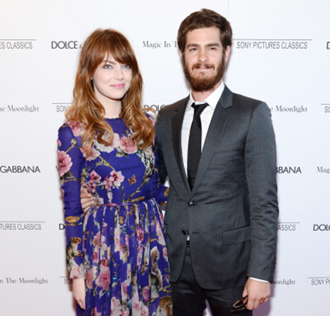 Juntos novamente? Emma Stone e Andrew Garfield são vistos em jantar romântico!