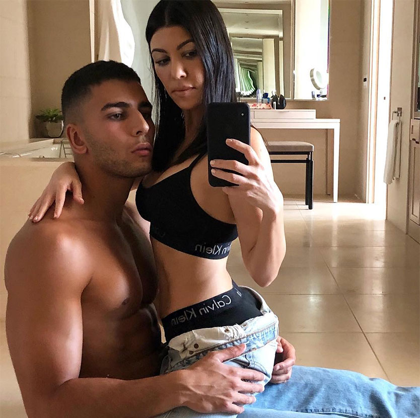 Ex-namorado de Kourtney Kardashian agride homem em boate e Drake presencia