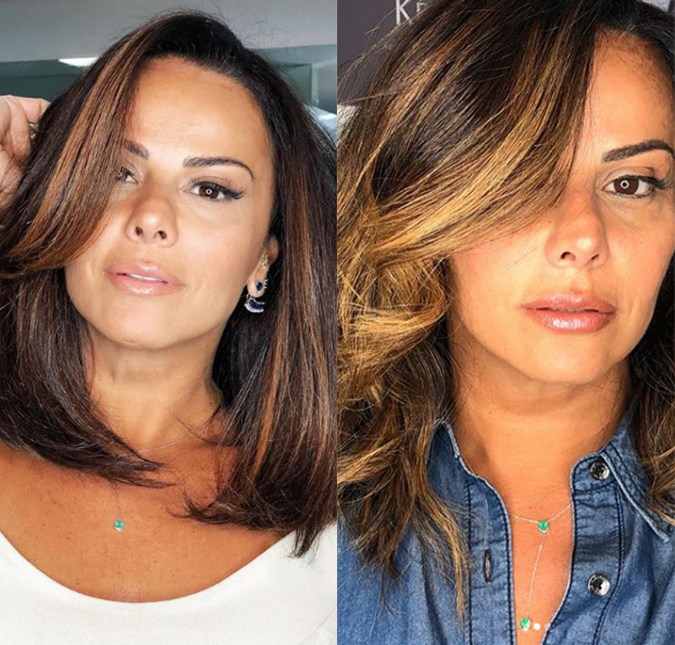 Viviane Araújo exibe novo visual, confira!