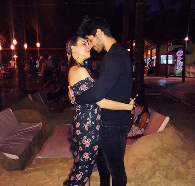 Ex-<I>BBB</i> Lucas reata relacionamento com Ana Lúcia