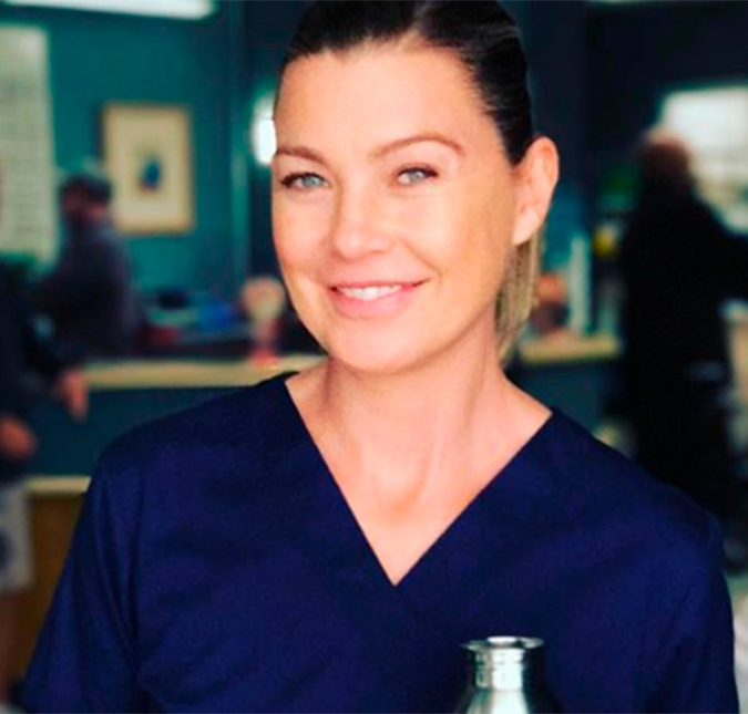 De férias na Europa, Ellen Pompeo revela que teve bolsa roubada na Itália