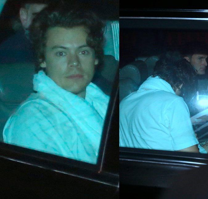 Depois de <i>show</i> animado no Rio de Janeiro, Harry Styles se esconde de fotógrafos