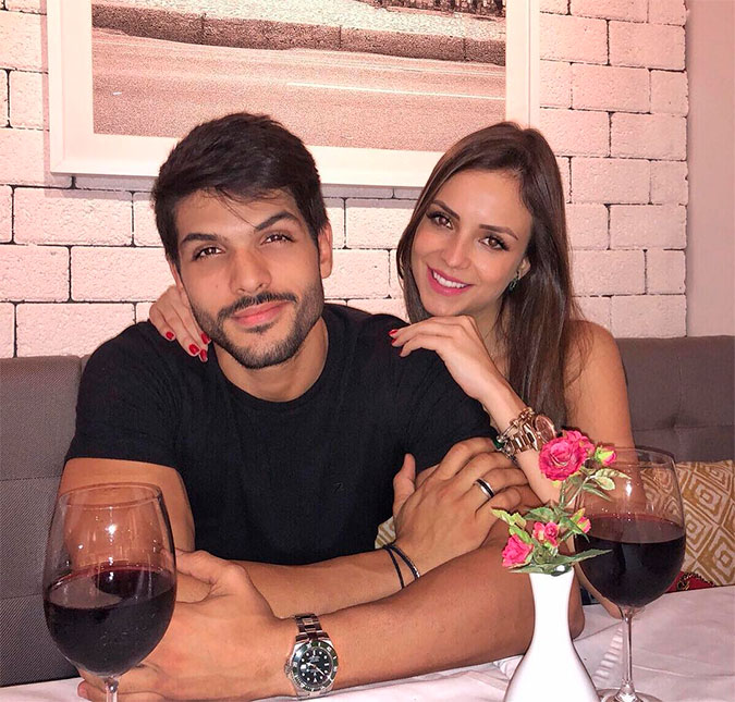 Ana Lúcia e Lucas rebatem acusações de que noivado seria armação