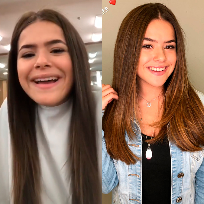 Maisa Silva aparece mais loira: <i>- Primeira mudança aos 16</i>