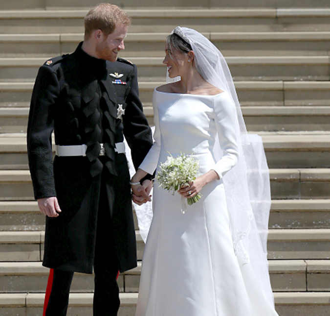 Meghan Markle fez oito provas de seu vestido de noiva!