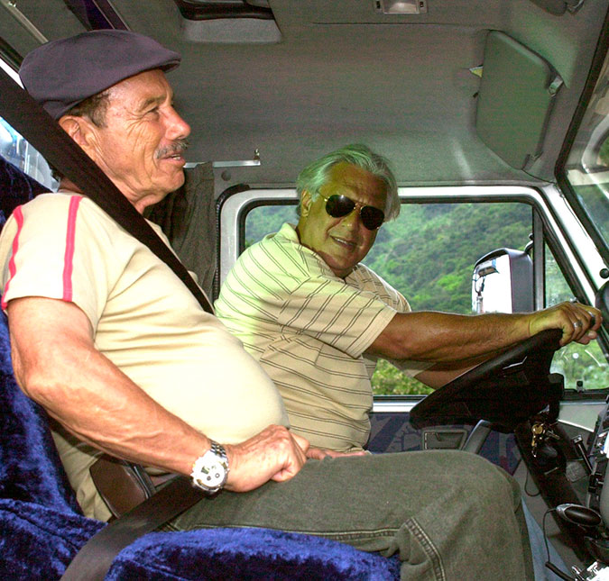 Bino e Pedro apareceram bloqueando estradas em greve no <I>Carga Pesada</i> 14 anos atrás, confira!