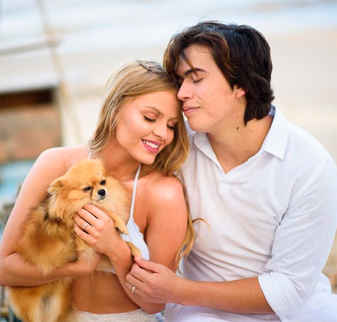 Whindersson Nunes e Luísa Sonza comemoram três meses casados: <i>Te quero, desejo e amo todos os dias</i>