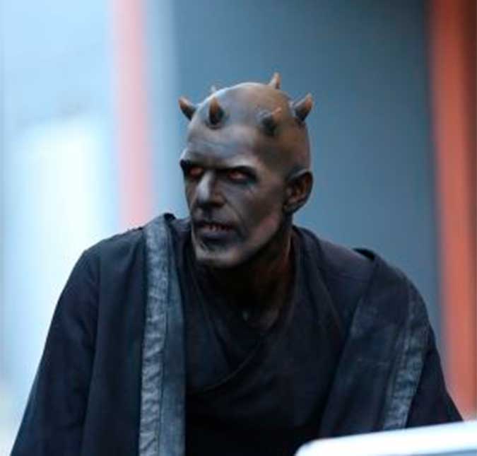 Aparência de Satanás da novela <I>Apocalipse</i> é inspirada em personagem de <I>Star Wars</i>