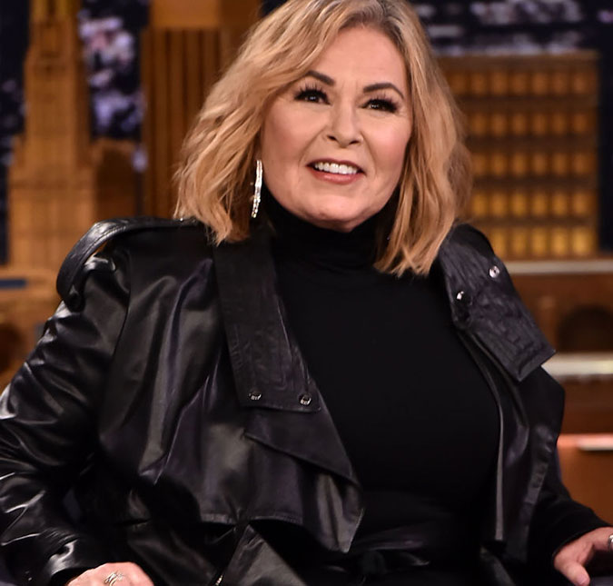 Emocionada, Roseanne Barr fala sobre caso de racismo: <i>- Não quero ser defendida</i>
