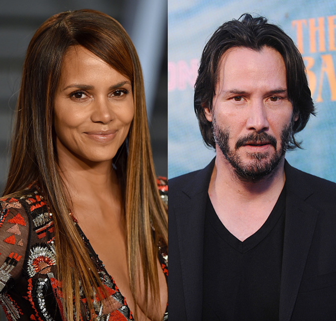 Halle Berry e Keanu Reeves estão namorando, segundo fonte