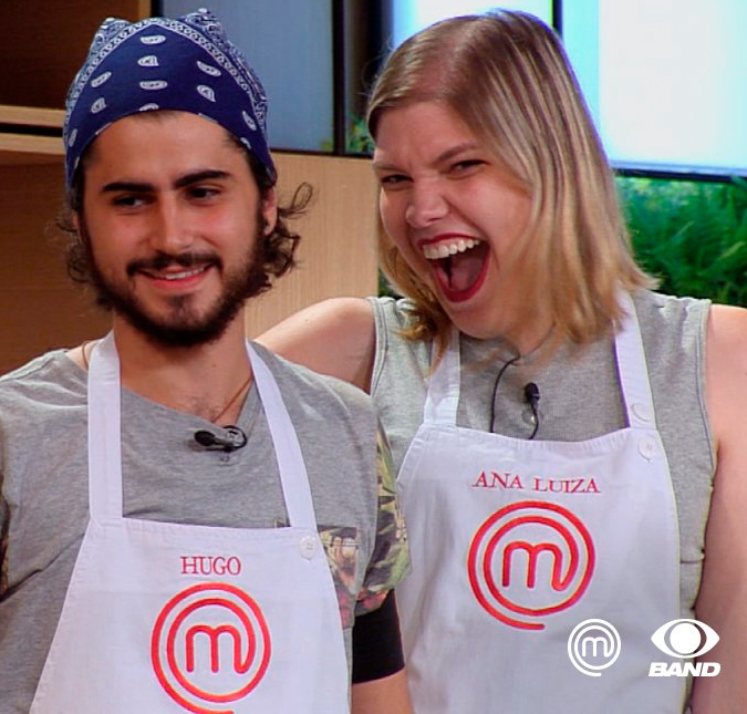 Após repescagem, Hugo e Ana Luiza estão de volta ao <i>MasterChef Brasil</i>