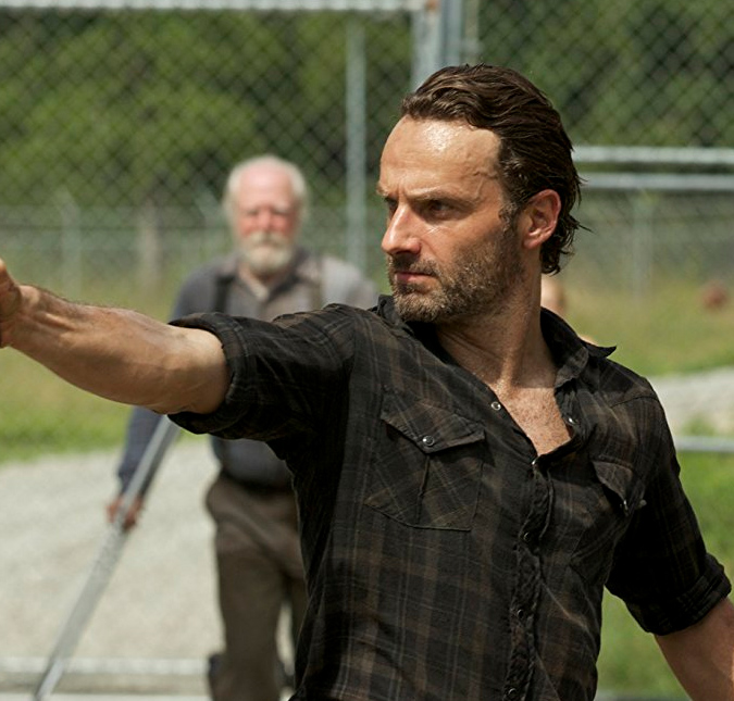 Andrew Lincoln deixará <i>The Walking Dead</i> e Norman Reedus deve se tornar novo protagonista