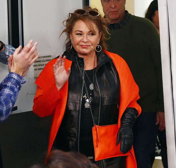 Após ter série cancelada, Roseanne Barr afirma que comentário racista foi feito sob influência de remédio para dormir