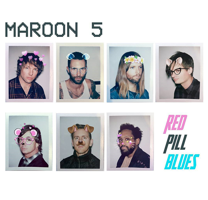 <i>Maroon 5</i> divulga clipe repleto de grandes mulheres, confira!