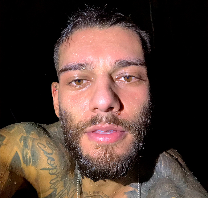 Lucas Lucco fala pela primeira vez sobre assalto a ônibus de sua equipe