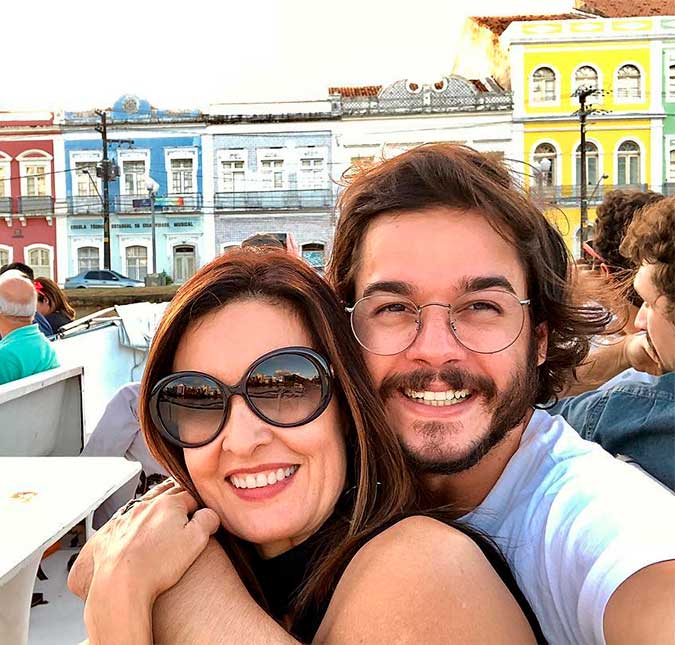 Fátima Bernardes entrega qual é sua música com Túlio Gadêlha, descubra!