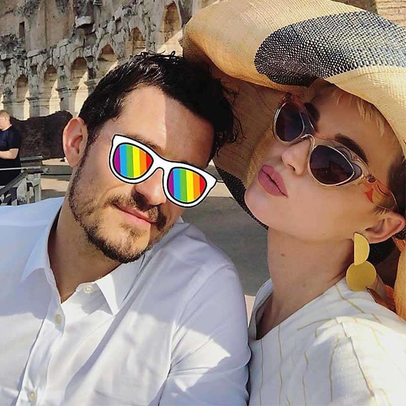 Katy Perry pira com Orlando Bloom e faz comentário ousado, confira!