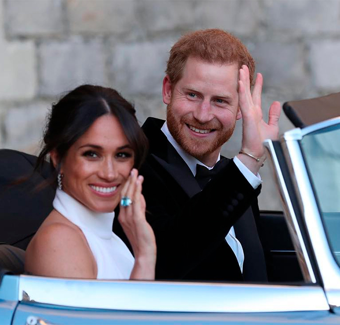 Meghan Markle e Príncipe Harry devolvem mais de 35 milhões de reais em presentes de casamento!
