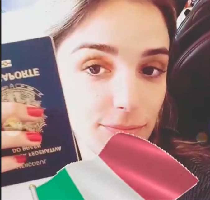 Rafa Brites compra passagem de Paris a Roma para comer macarronada!