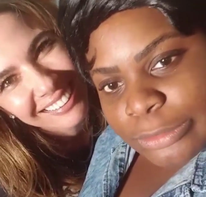 Em conversa com Jojo Toddynho, Luciana Gimenez dá a entender que está namorando: <i>- Gringo</i>!