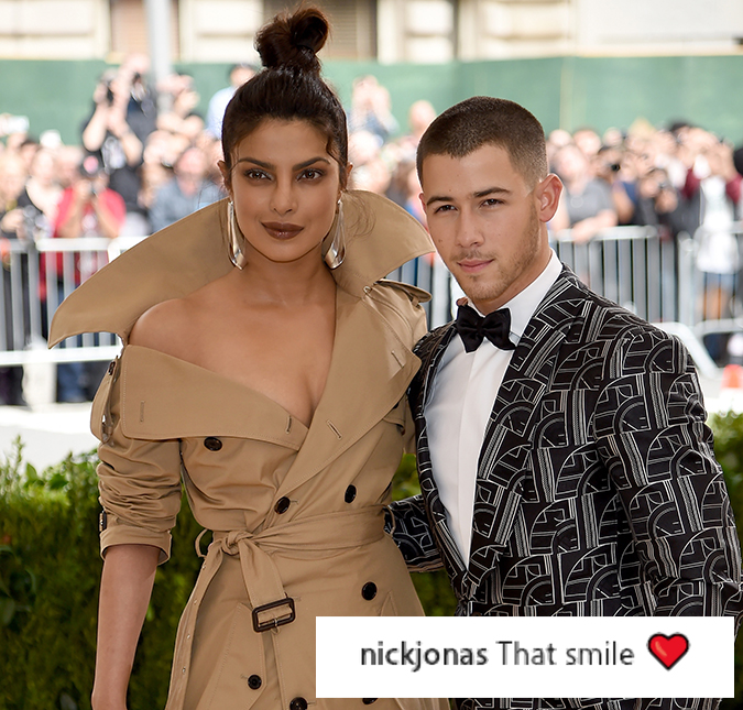 Nick Jonas deixa comentário fofo para Priyanka Chopra, fortalecendo rumores de namoro!