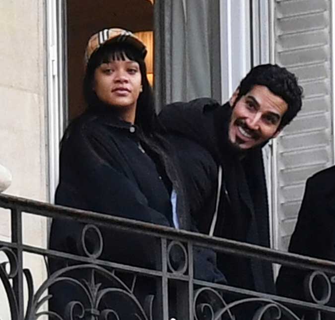 Rihanna termina namoro com bilionário saudita, diz <i>site</i>